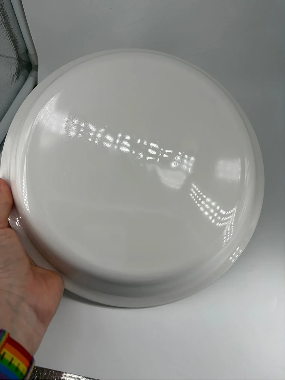 Corningware cornflower P-389 pie pan 9”